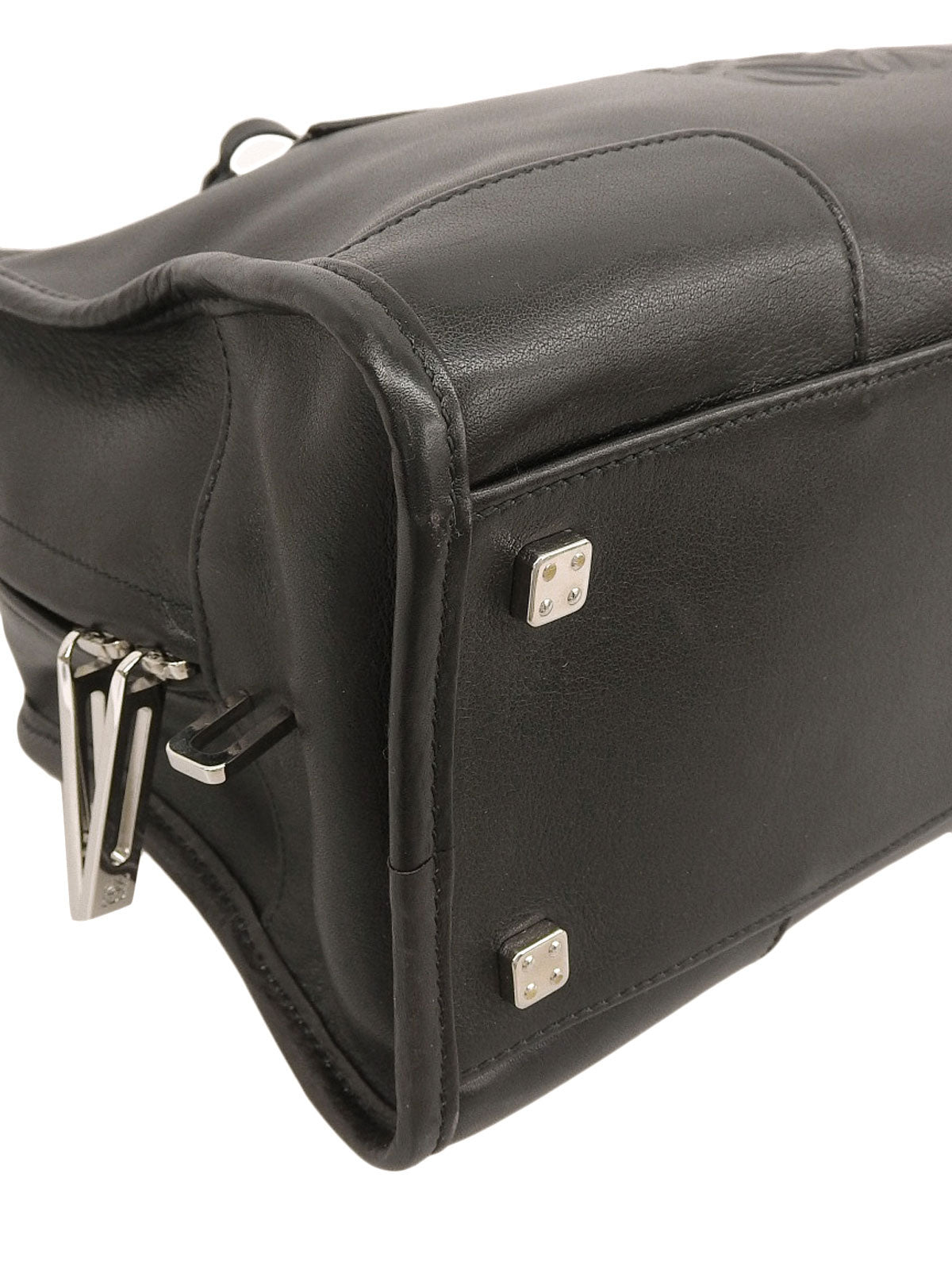 アナグラムアマソナボストンバッグ ブラック