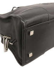 アナグラムアマソナボストンバッグ ブラック