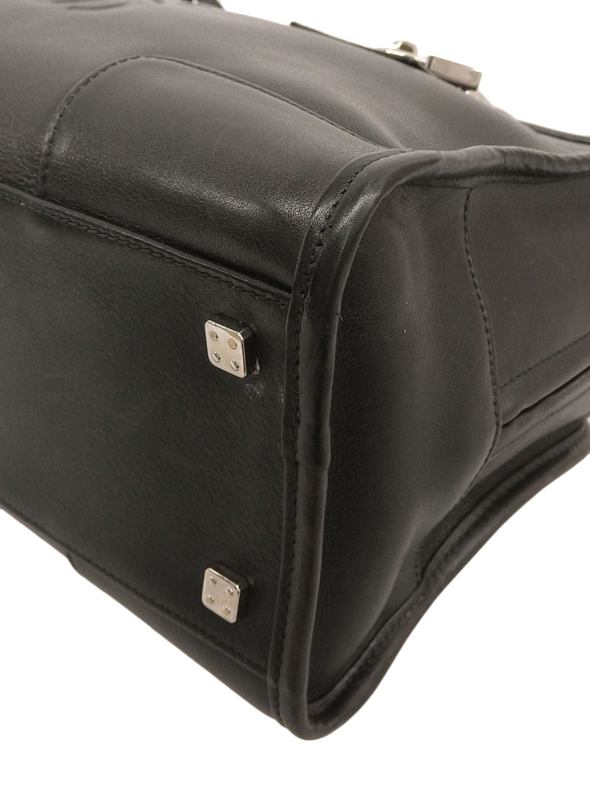 アナグラムアマソナボストンバッグ ブラック