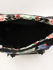 Circa 2014 Design Pattern CC Mark Boston Bag Black/Multi