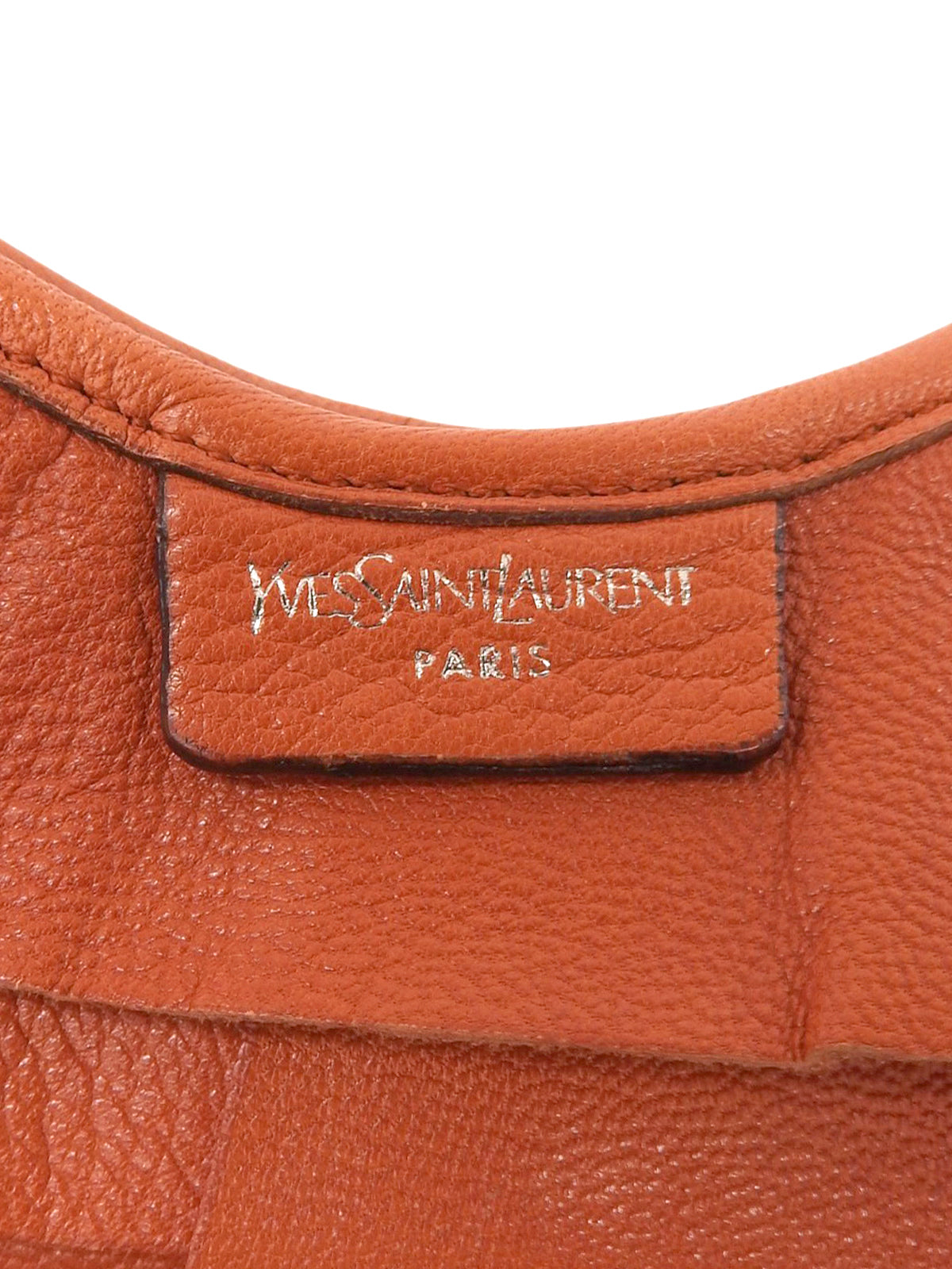 フリルハンドバッグ オレンジ