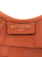 フリルハンドバッグ オレンジ