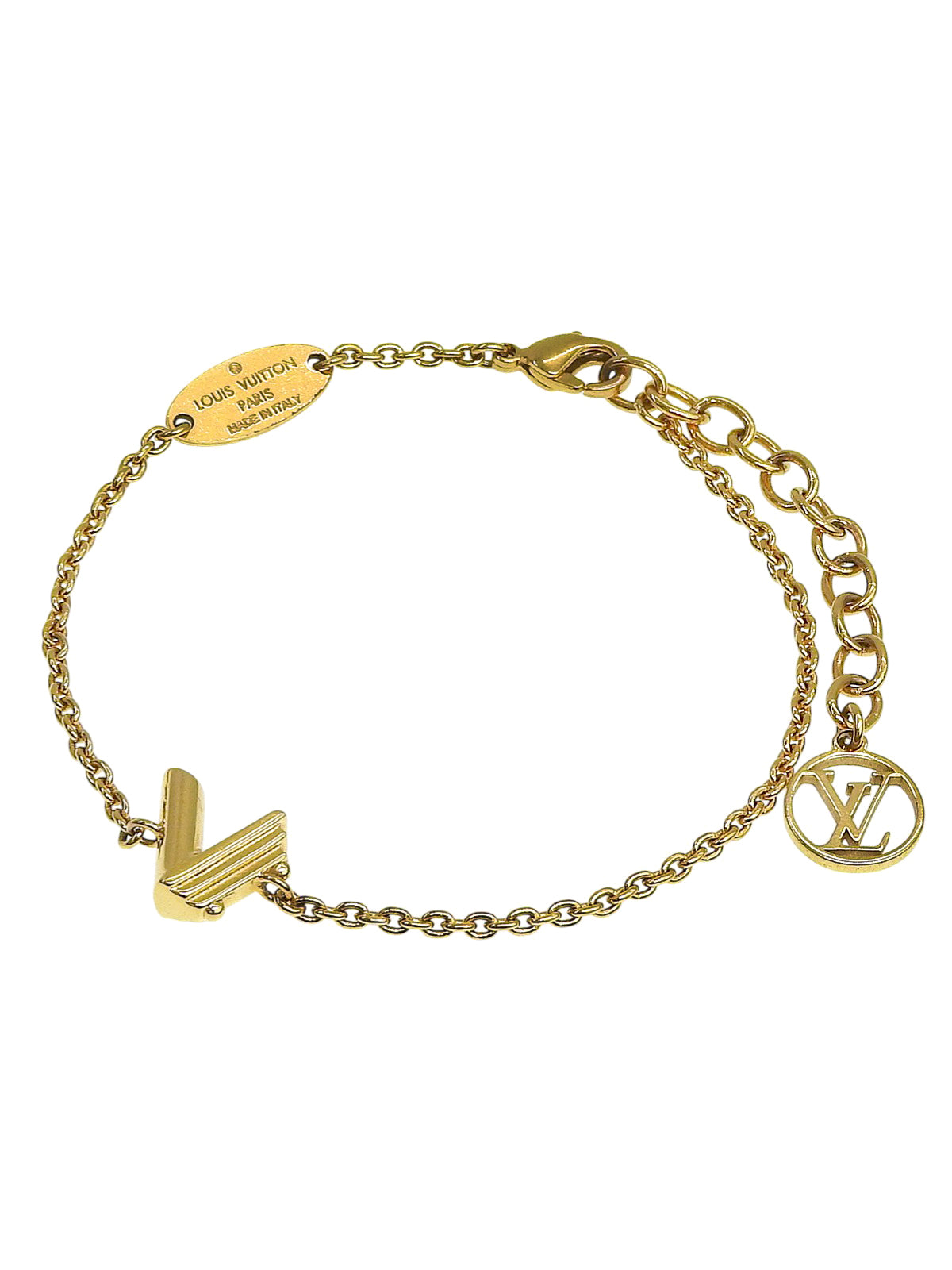 Essential V Bracelet Gold