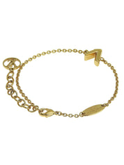 Essential V Bracelet Gold