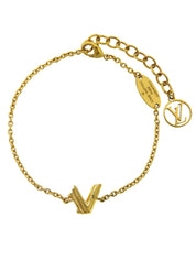 Essential V Bracelet Gold