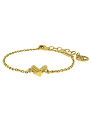 Essential V Bracelet Gold