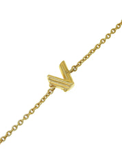 Essential V Bracelet Gold