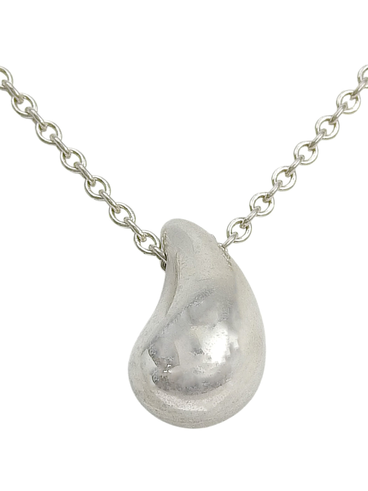 925 Teardrop Necklace Silver