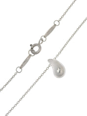 925 Teardrop Necklace Silver
