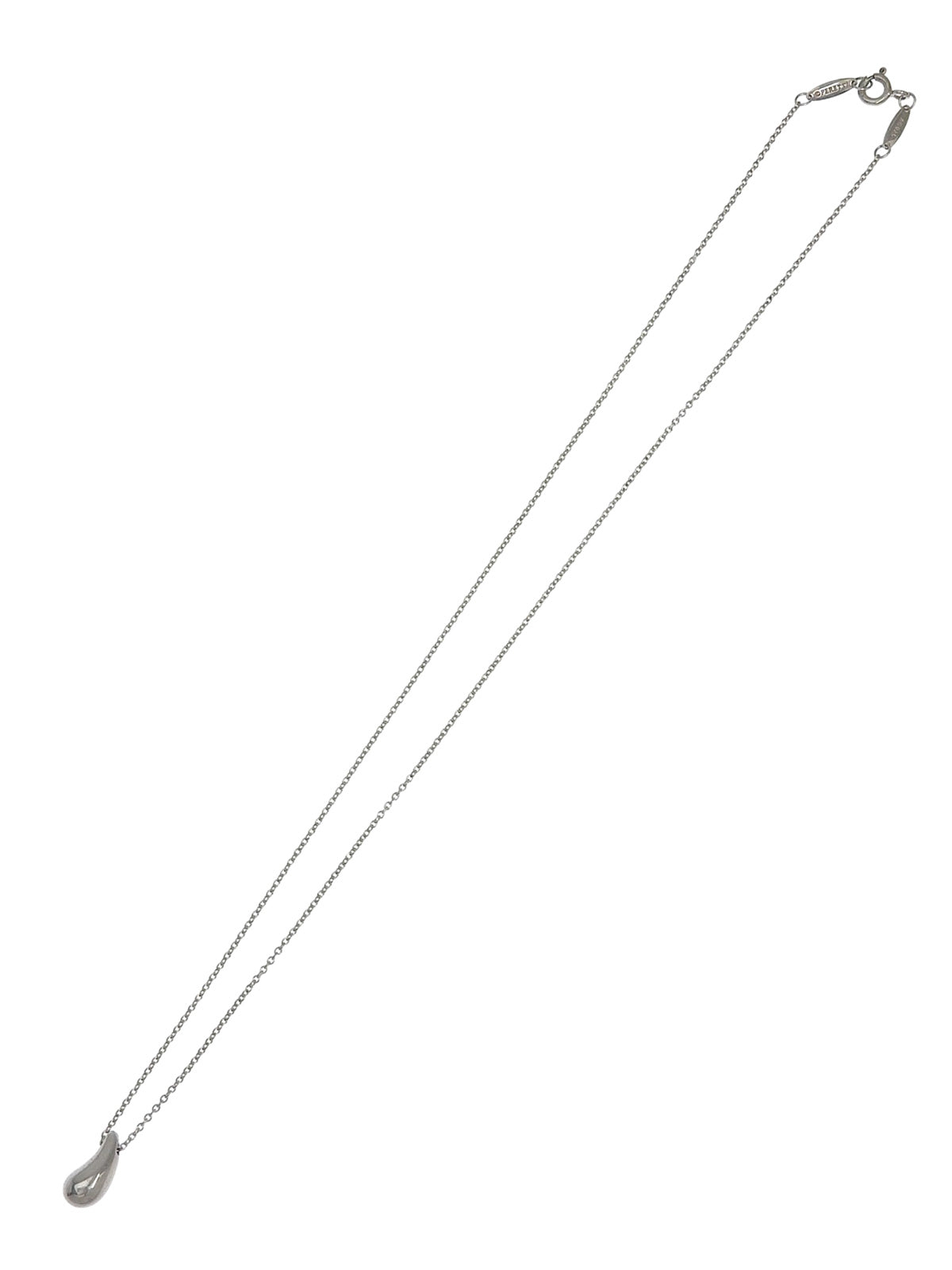 925 Teardrop Necklace Silver