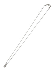 925 Teardrop Necklace Silver