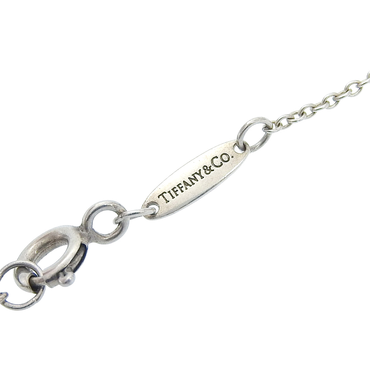 Elsa Peretti 925 Apple Necklace Silver