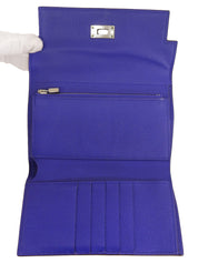 2012年製 ケリーウォレットコンパクト エレクトリック