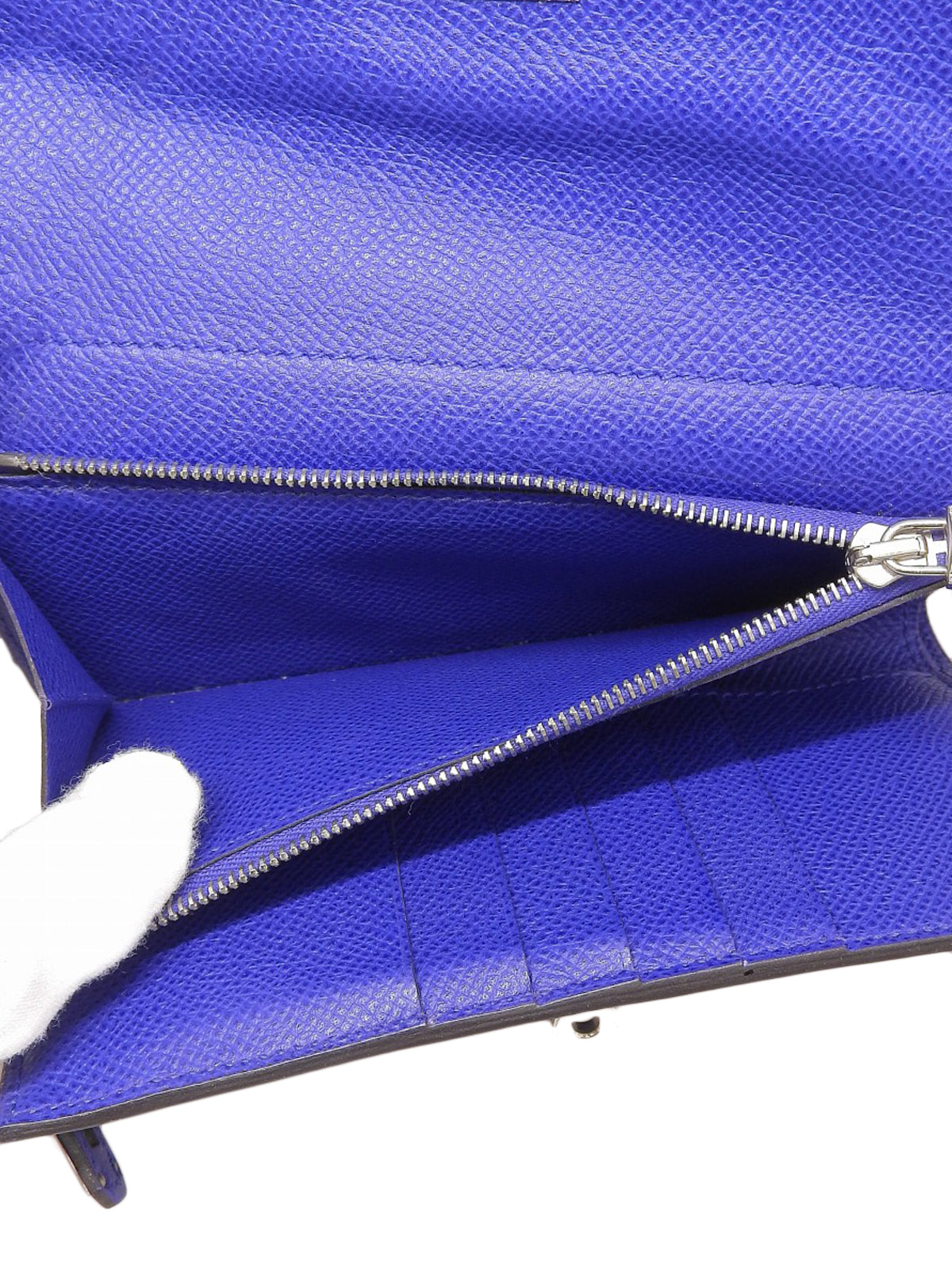 2012年製 ケリーウォレットコンパクト エレクトリック