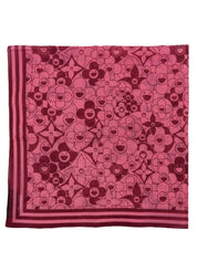 Takashi Murakami Collaboration Cosmic Blossom Bandana Pink