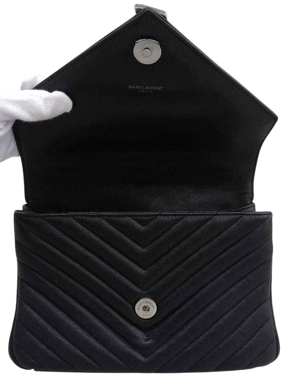 カレッジミディアム2wayバッグ ブラック