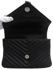 カレッジミディアム2wayバッグ ブラック