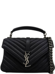 カレッジミディアム2wayバッグ ブラック