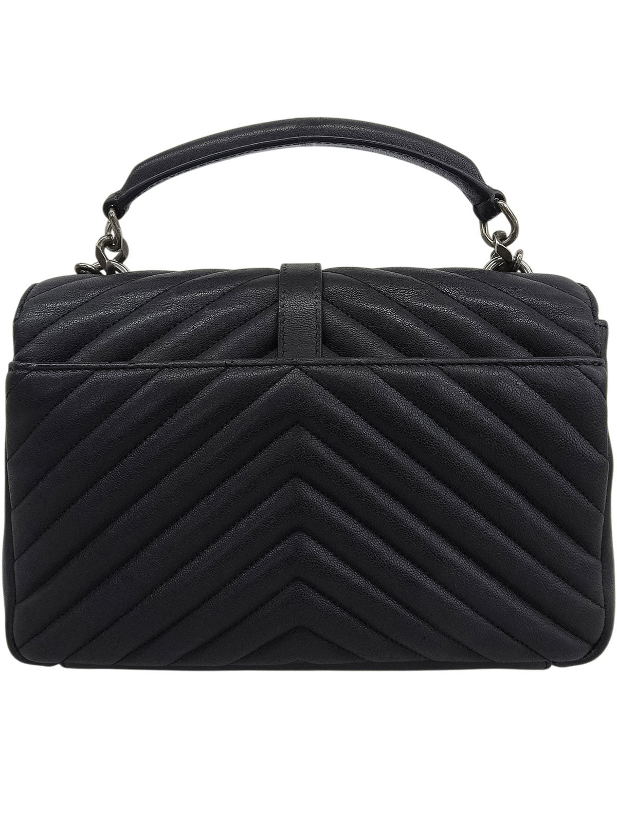 カレッジミディアム2wayバッグ ブラック