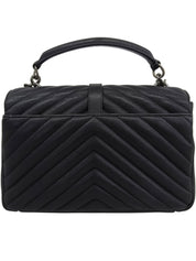 カレッジミディアム2wayバッグ ブラック