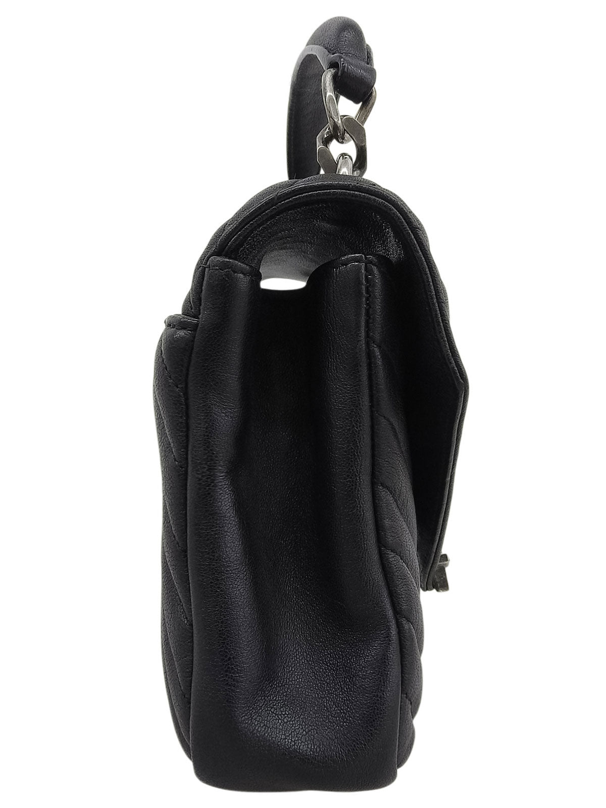 カレッジミディアム2wayバッグ ブラック