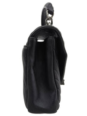 カレッジミディアム2wayバッグ ブラック