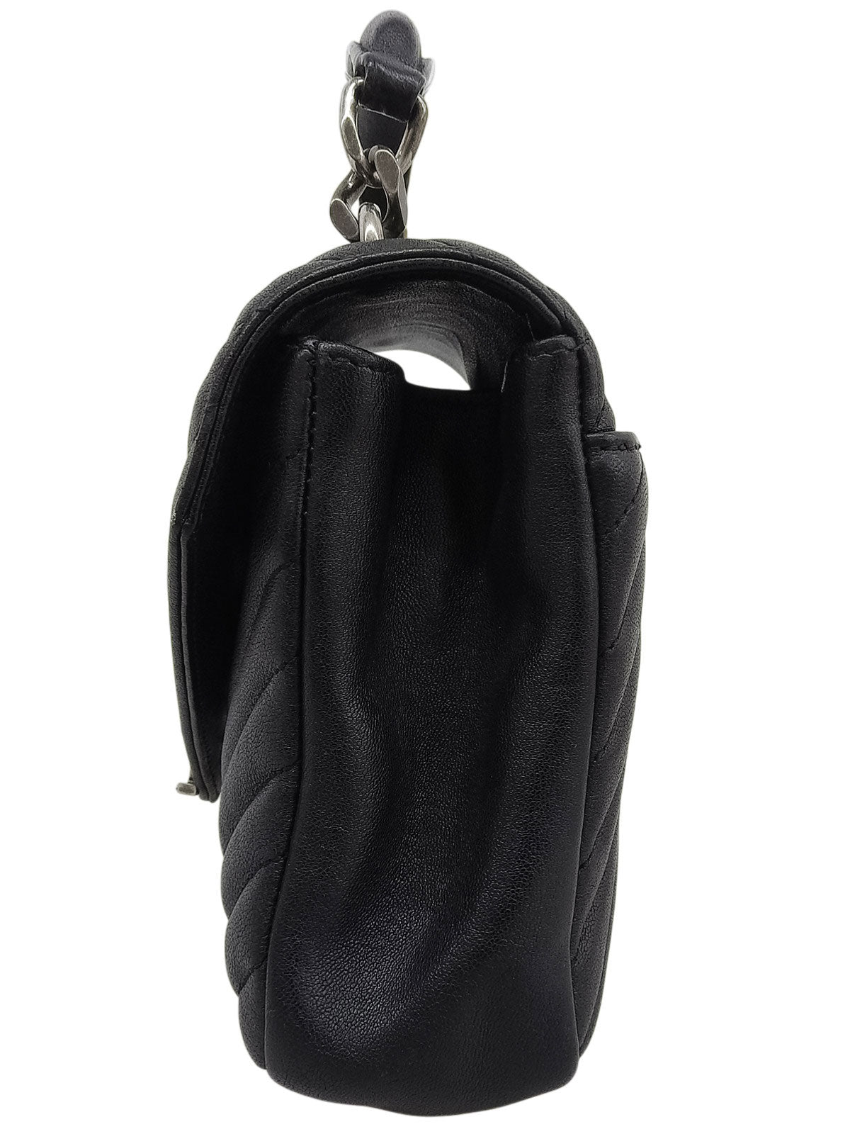 カレッジミディアム2wayバッグ ブラック