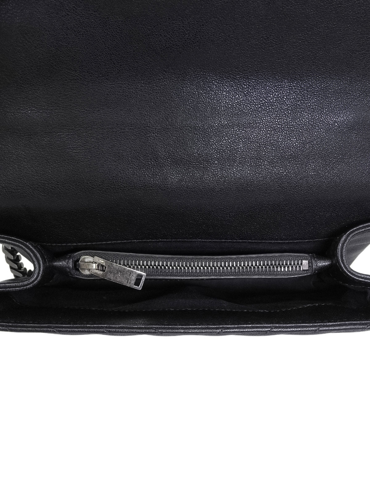 カレッジミディアム2wayバッグ ブラック