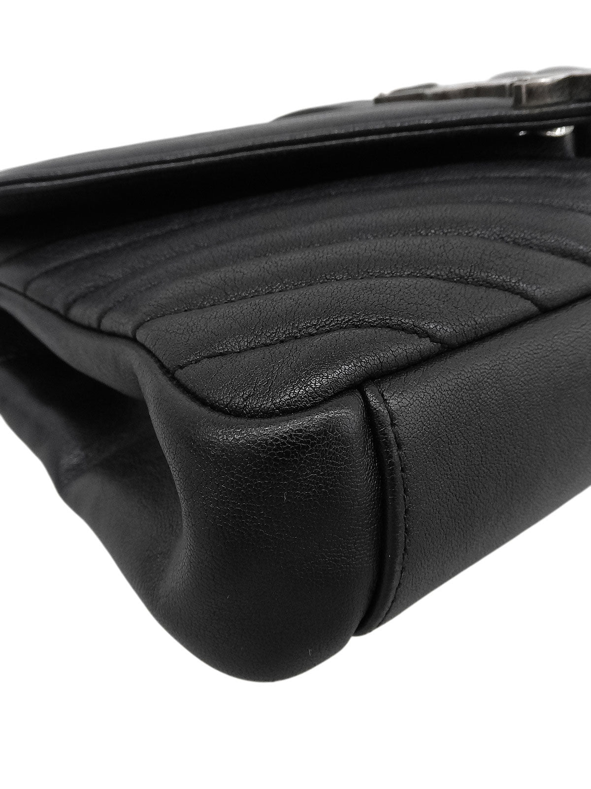 カレッジミディアム2wayバッグ ブラック