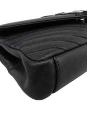 カレッジミディアム2wayバッグ ブラック