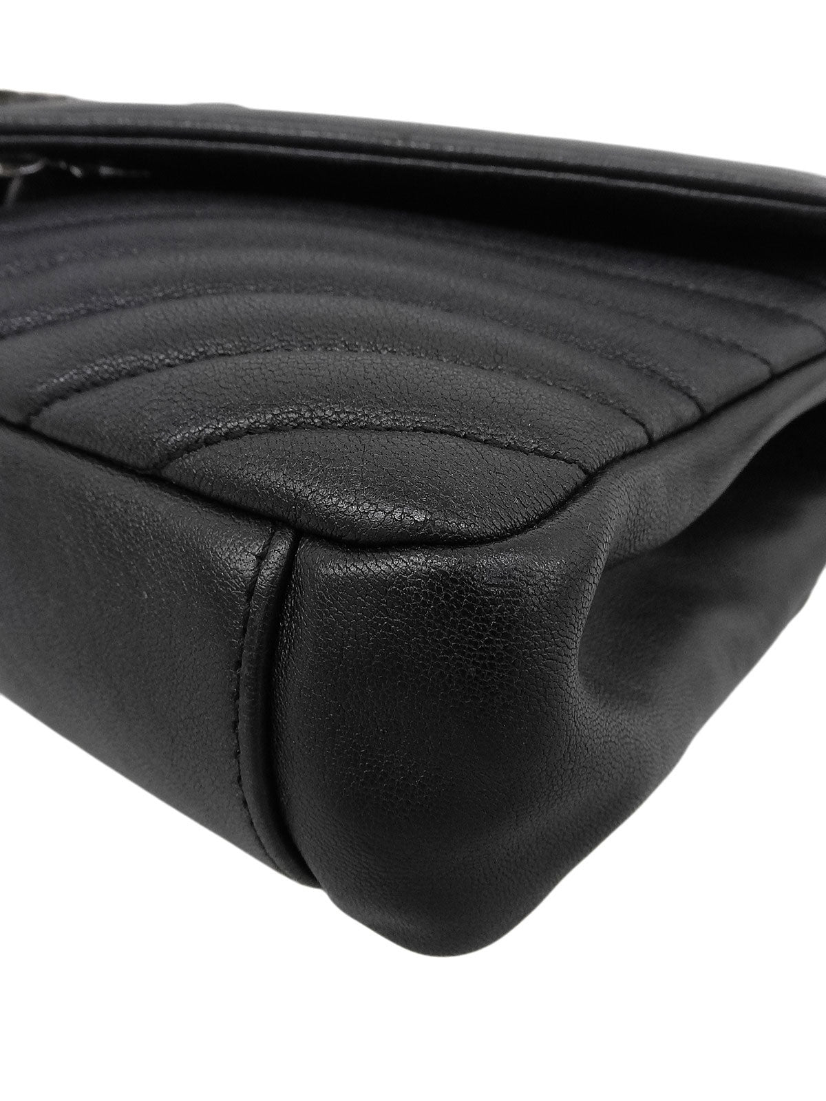 カレッジミディアム2wayバッグ ブラック