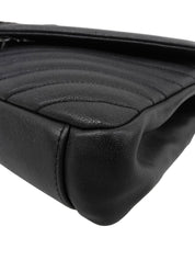 カレッジミディアム2wayバッグ ブラック