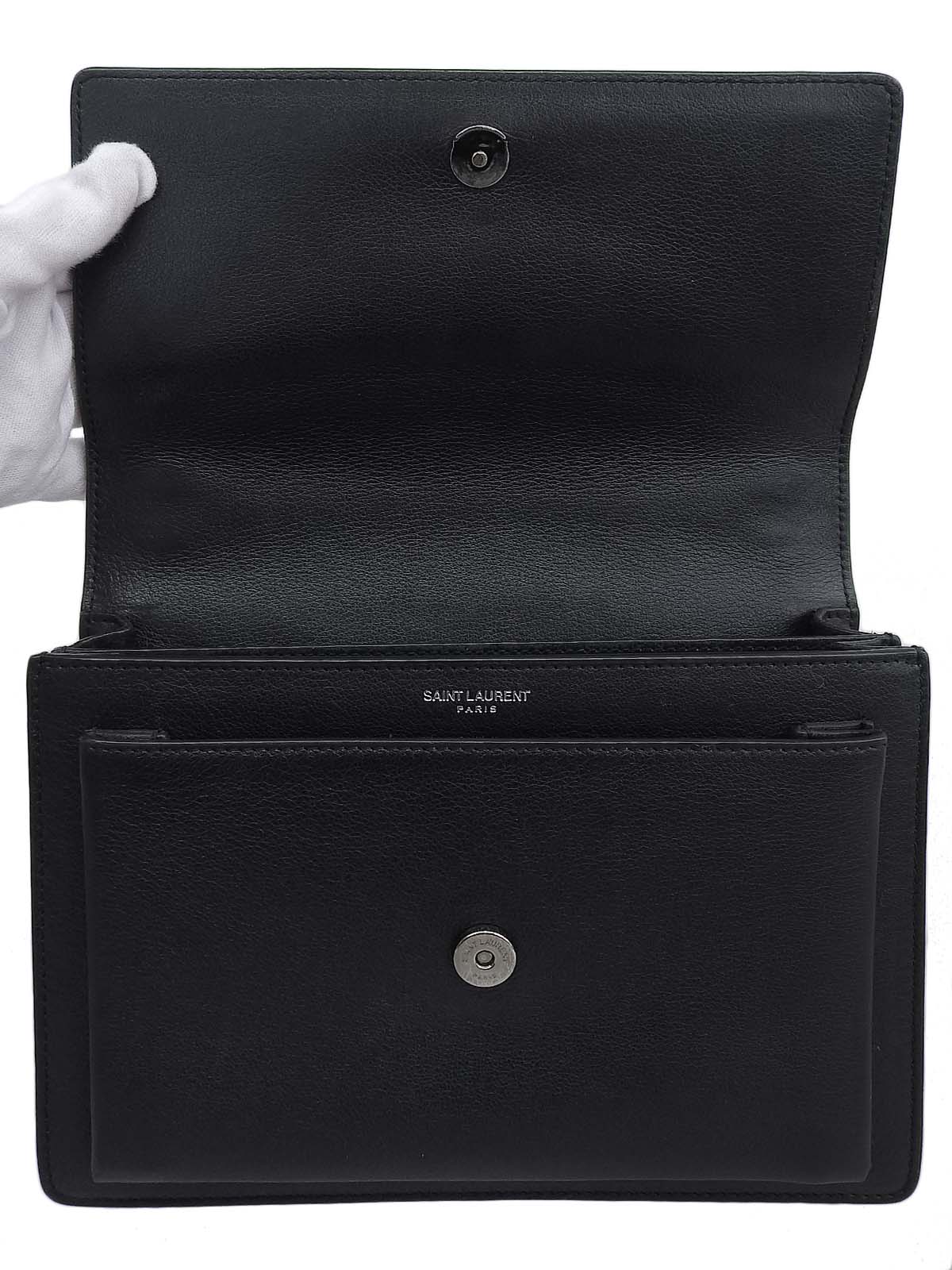 星心图案日落中号黑色