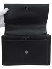 星心图案日落中号黑色