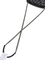 星心图案日落中号黑色