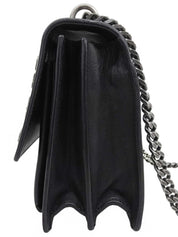 星心图案日落中号黑色