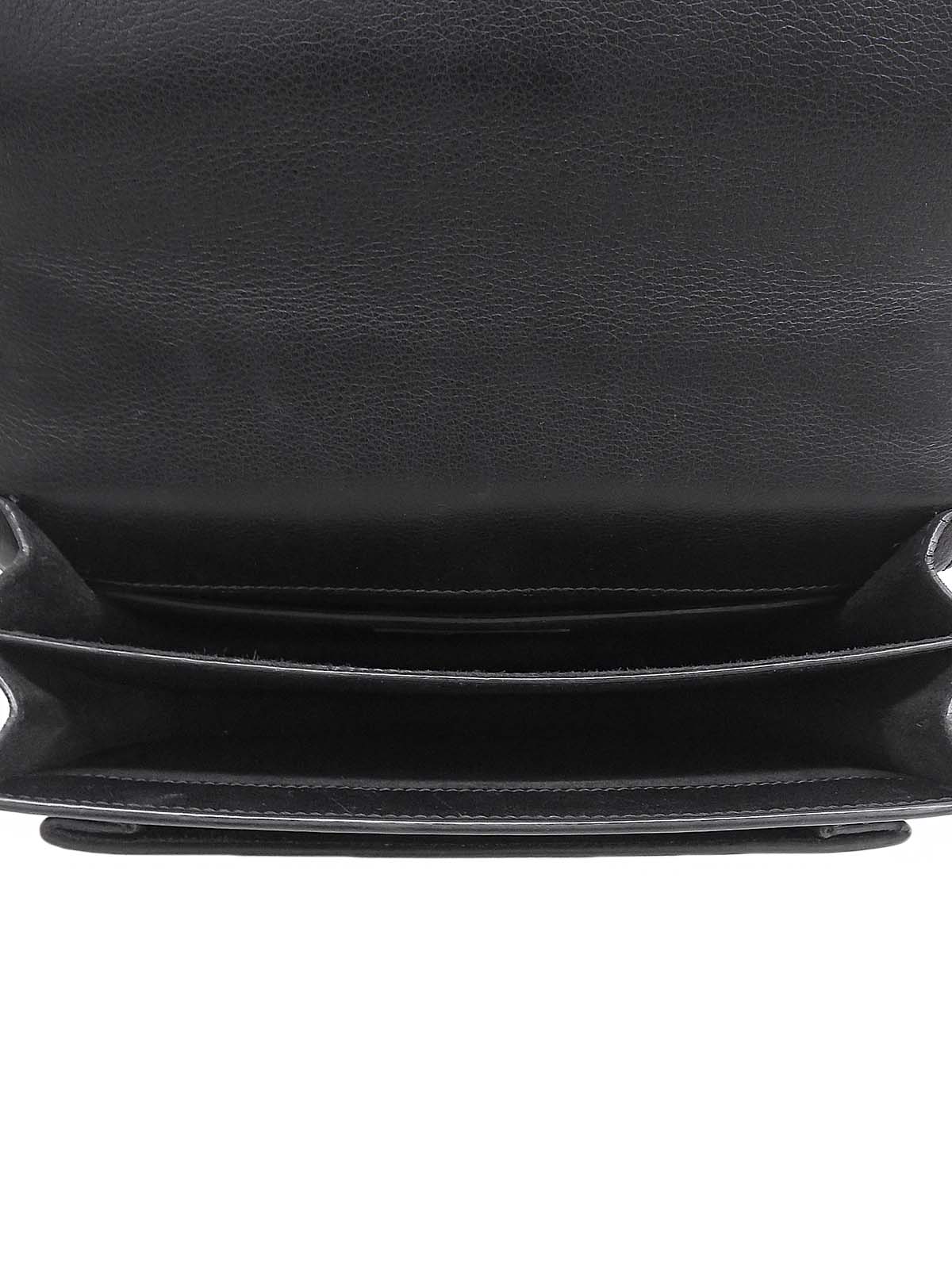 星心图案日落中号黑色