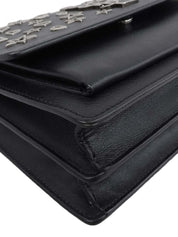 星心图案日落中号黑色