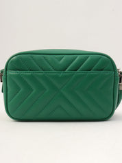 1992-ish CC Mark Plate Fringe Chain Shoulder Bag Green
