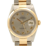 1997年頃製 デイトジャスト 36mm 16203 U番 自動巻き グレー
