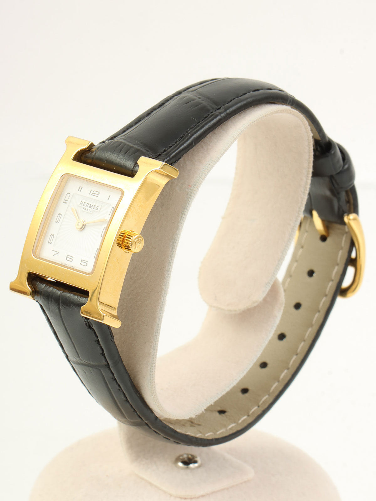 Hウォッチ ゴールド/ブラック