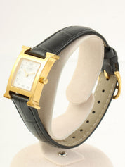 Hウォッチ ゴールド/ブラック