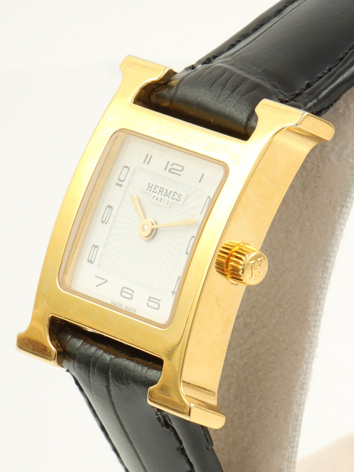 Hウォッチ ゴールド/ブラック