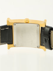 Hウォッチ ゴールド/ブラック