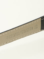 Hウォッチ ゴールド/ブラック