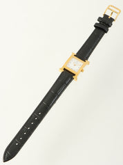 Hウォッチ ゴールド/ブラック