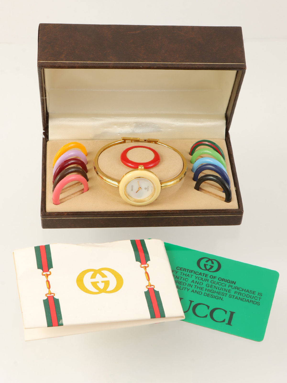 Interchangeable Bezel Watch 12 Colors/Gold