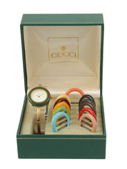 Changeable Bezel Watch 12 Colors/Gold