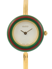 Changeable Bezel Watch 12 Colors/Gold