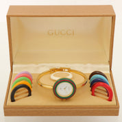 Change Bezel Watch 1100-L 12 Colors/White